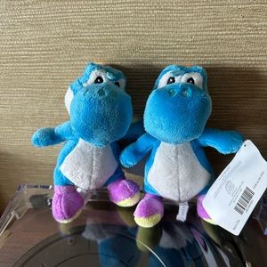 Super Mario Super Nintendo Yoshi Plushies
